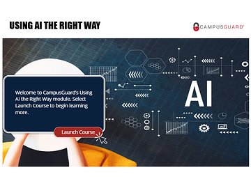Using AI the Right Way