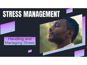 Stress Management: Handling and Managing Stress (UK)