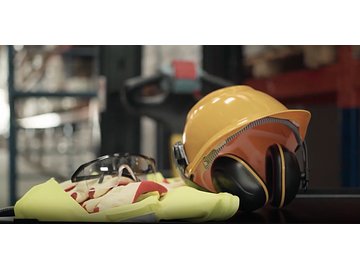 Commercial Motor Vehicle - Hazardous Materials Endorsement: Personal Protective Equipment