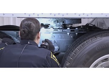 Commercial Motor Vehicle - Level 1 Inspections: Inspection Procedures