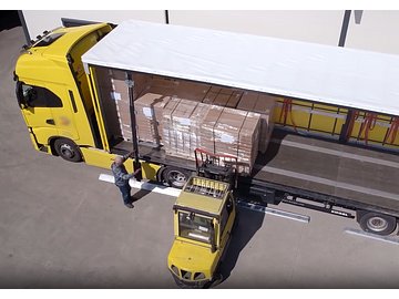 Commercial Motor Vehicle - Loading and Unloading: Loading Procedures