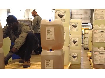 Commercial Motor Vehicle - European HAZMAT Certification: Hazard Communication
