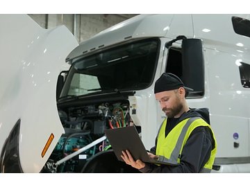 Commercial Motor Vehicle - European HAZMAT Certification: Transportation Safety