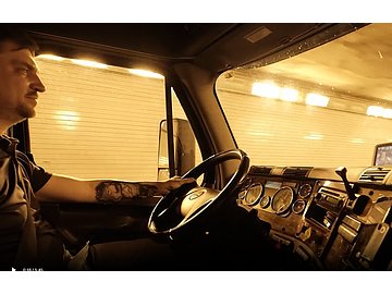 Commercial Motor Vehicle - Nighttime Driving: Preparation