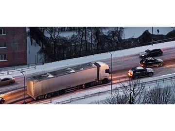 Commercial Motor Vehicle - Hazardous Weather