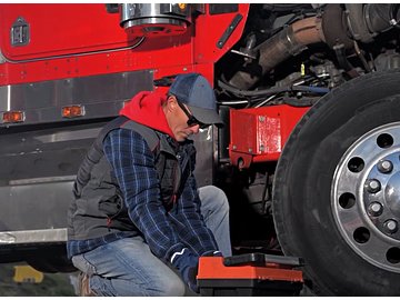 Commercial Motor Vehicle - Hazardous Weather: Pre-Trip Preparations