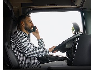 Commercial Motor Vehicle - Distracted Driving