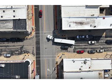 Commercial Motor Vehicle - Intersections
