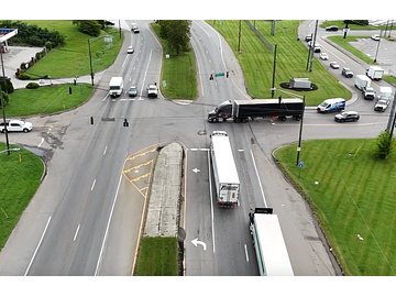 Commercial Motor Vehicle - Intersections: Intersection Collision Prevention