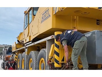 Commercial Motor Vehicle - Mobile Cranes: Transportation