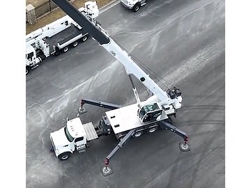 Commercial Motor Vehicle - Mobile Cranes: Setup and Operation