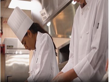 Seguridad en la Cocina: Introducción al Lugar de Trabajo (Kitchen Safety: Workplace Introduction)