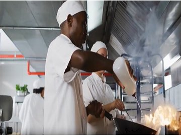 Seguridad en la Cocina: Seguridad Ante Quemaduras (Kitchen Safety: Burn Safety)