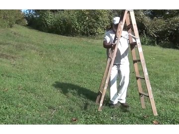 Seguridad con Escaleras: Emplazamiento de Escaleras (Ladder Safety: Ladder Placement)