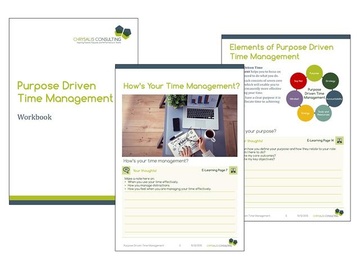 Introduction to Purpose Driven Time Management (Course)